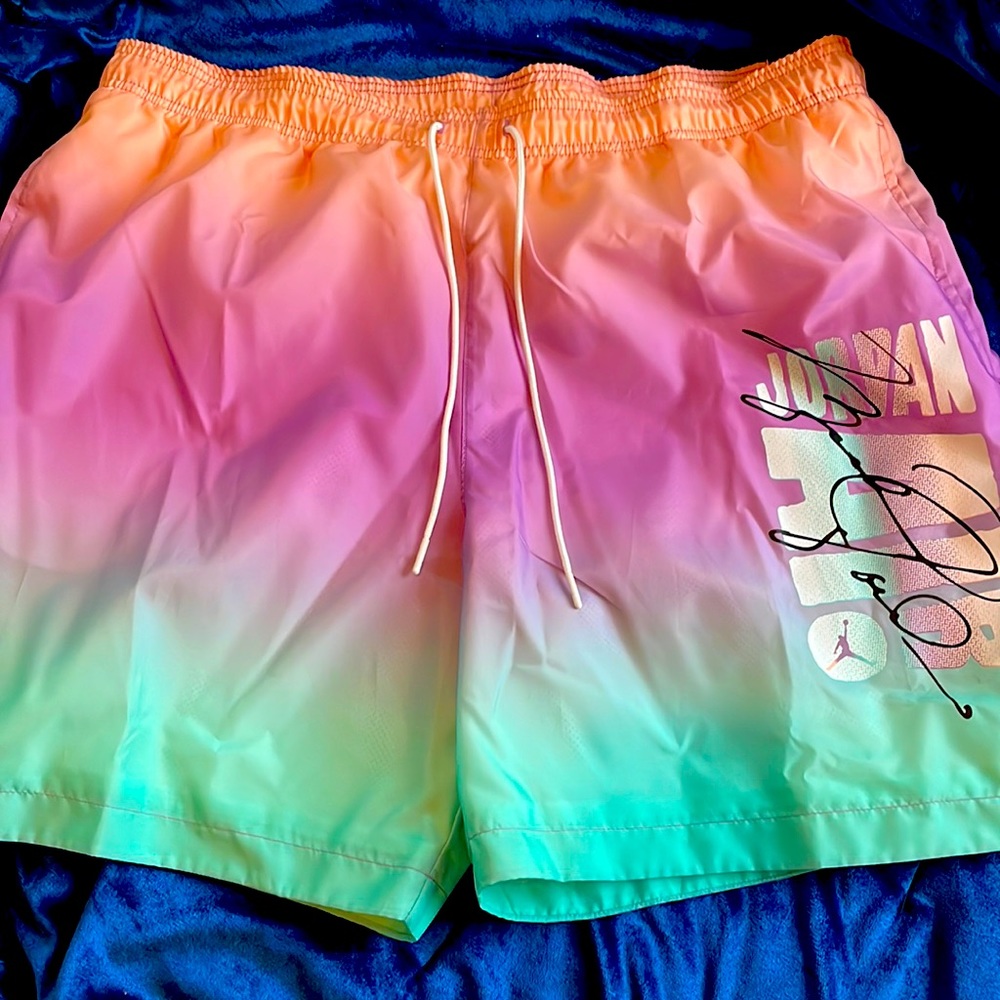 Jordan poolside shorts